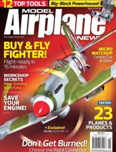 Model Airplane News — May 2013
