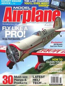 Model Airplane News – November 2010