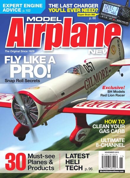 Model Airplane News — November 2010