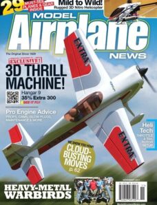Model Airplane News – November 2011