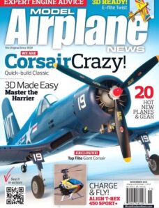 Model Airplane News — November 2012
