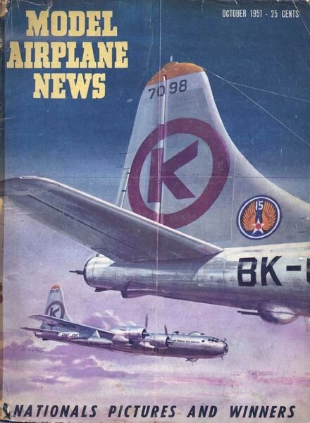 Model Airplane News – October 1951