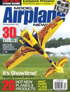 Model Airplane News – October 2010
