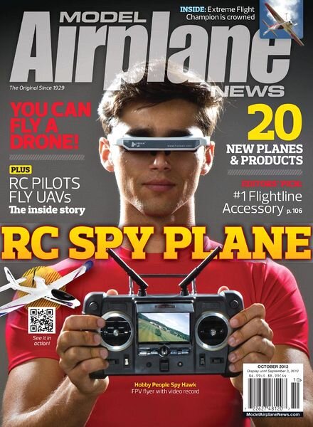Model Airplane News — October 2012