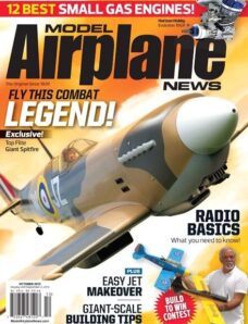 Model Airplane News — October 2013