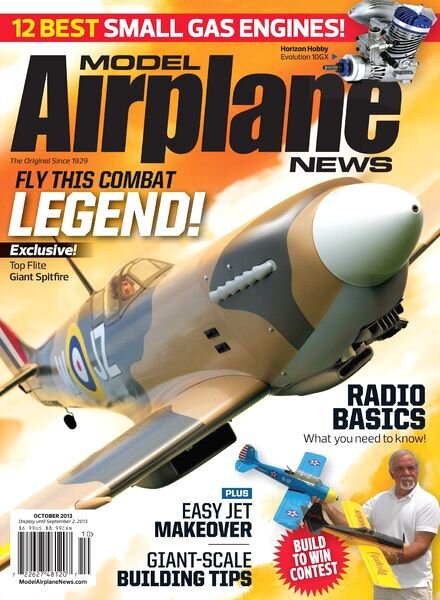 Model Airplane News – October 2013