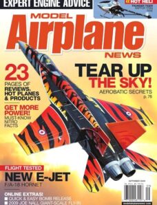 Model Airplane News – September 2009