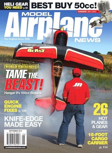 Model Airplane News – September 2010
