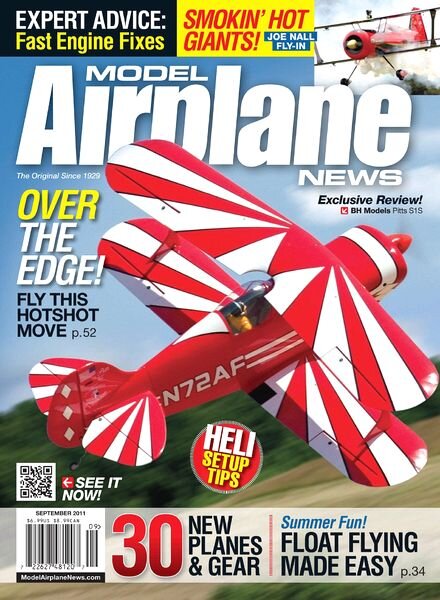 Model Airplane News – September 2011