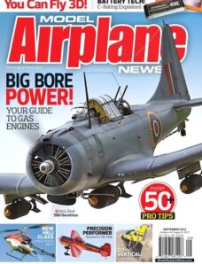 Model Airplane News – September 2012