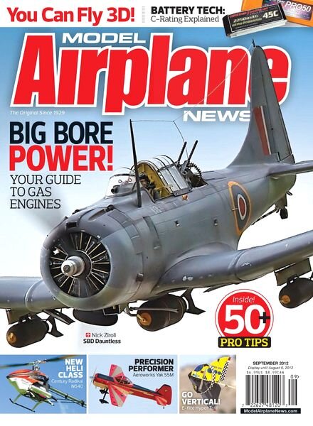 Model Airplane News – September 2012