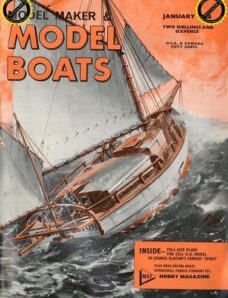 Model boats – January 1966