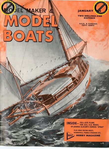 Model boats – January 1966