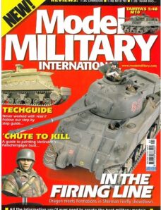 Model Military International — Issue 01, May 2006