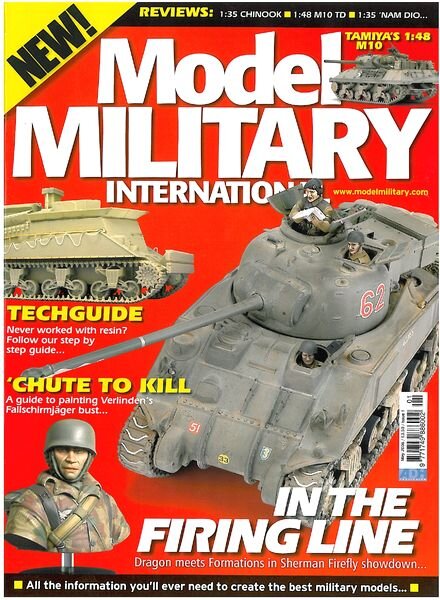 Model Military International – Issue 01, May 2006