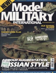 Model Military International – Issue 03, July 2006