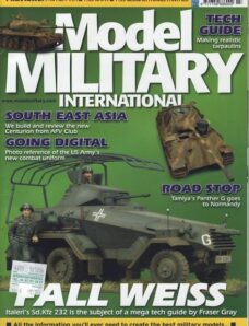 Model Military International – Issue 07, November 2006