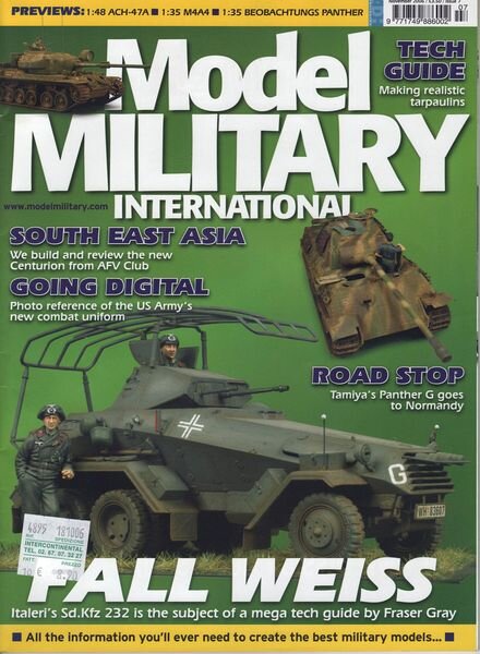 Model Military International — Issue 07, November 2006