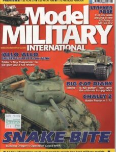 Model Military International — Issue 08, December 2006