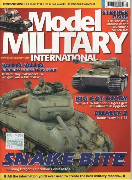 Model Military International — Issue 08, December 2006