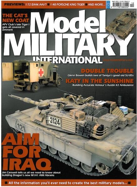 Model Military International – Issue 12, April 2007