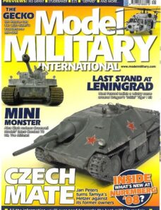 Model Military International — Issue 24, April 2008