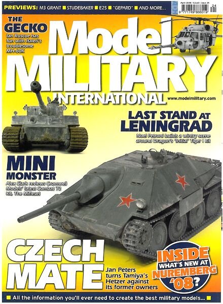Model Military International – Issue 24, April 2008