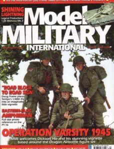 Model Military International – Issue 35, March 2009