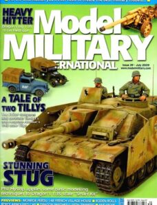 Model Military International – Issue 39, July 2009