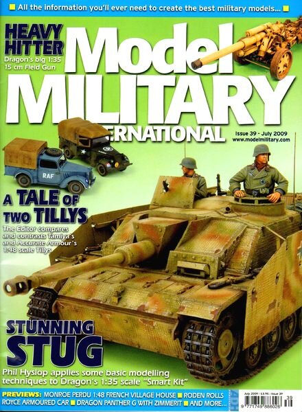 Model Military International – Issue 39, July 2009
