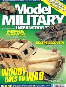 Model Military International – Issue 53, September 2010