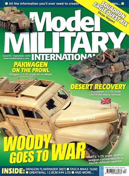 Model Military International – Issue 53, September 2010