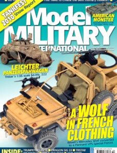 Model Military International – Issue 54, October 2010