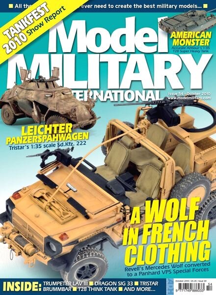 Model Military International — Issue 54, October 2010