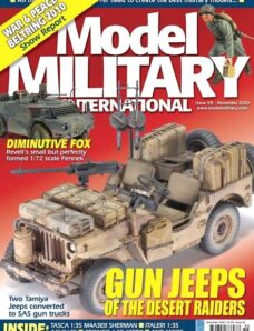 Model Military International – Issue 55, November 2010
