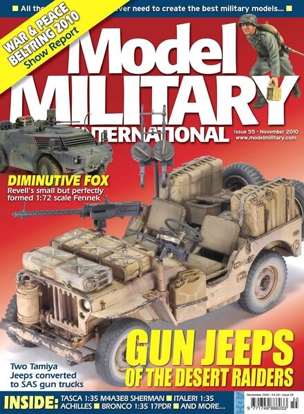Model Military International — Issue 55, November 2010