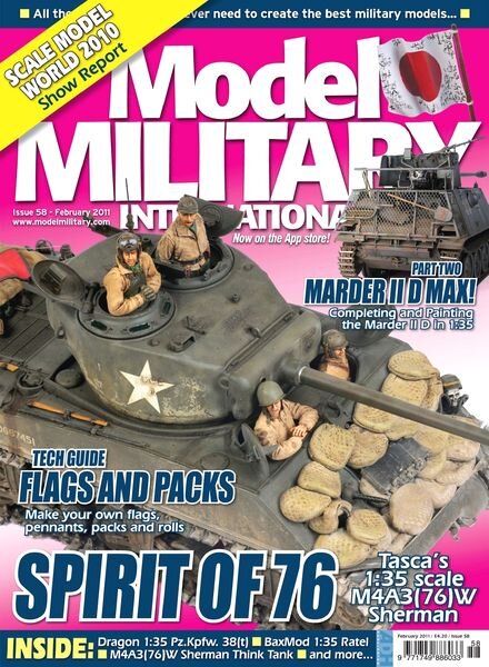 Model Military International — Issue 58, February 2011