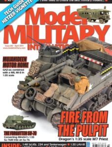 Model Military International — Issue 60, April 2011