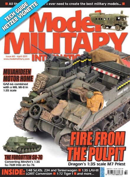 Model Military International – Issue 60, April 2011