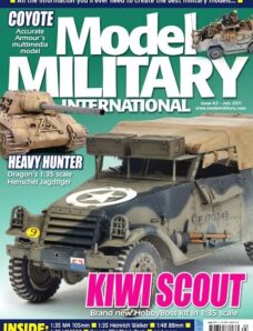 Model Military International — Issue 63, July 2011