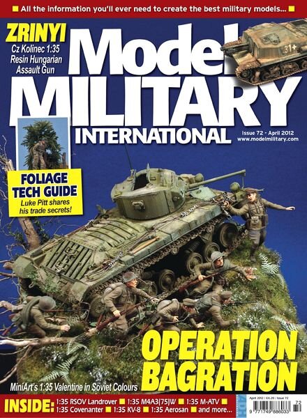 Model Military International — Issue 72, April 2012