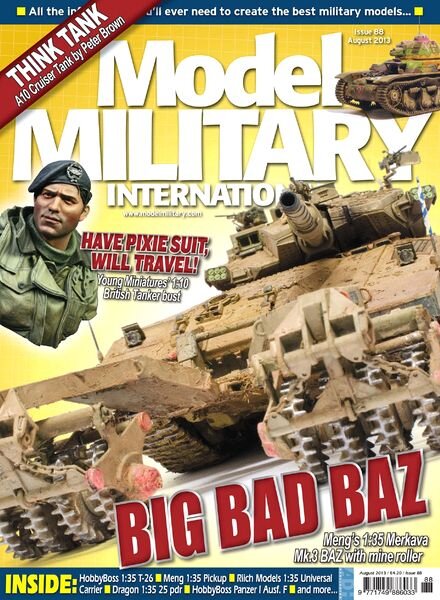 Model Military International – Issue 88, August 2013