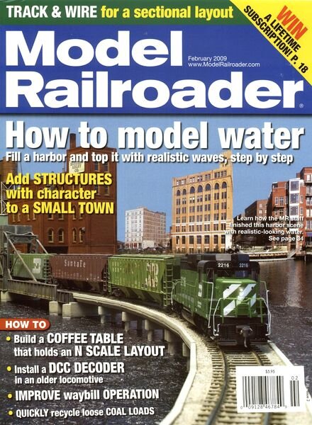 Model Railroader 2009 N 02
