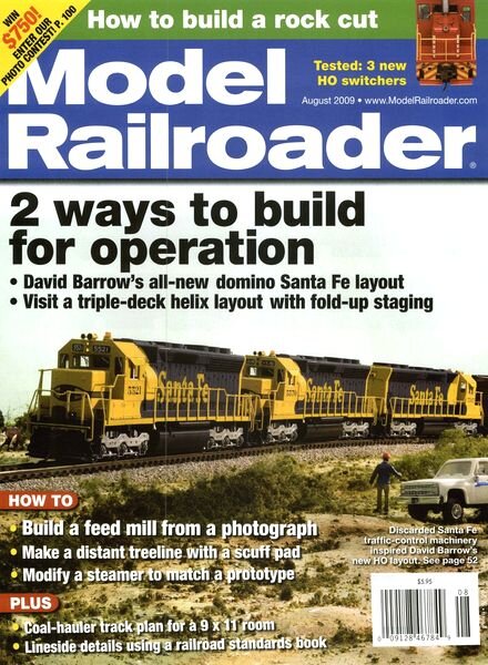 Model Railroader 2009 N 08