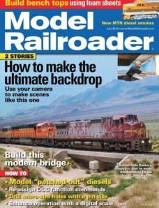Model Railroader – July 2012