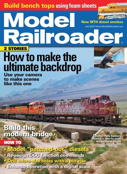 Model Railroader — July 2012