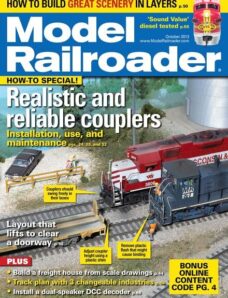 Model Railroader — October 2013
