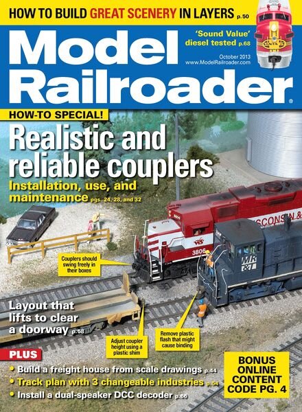Model Railroader – October 2013