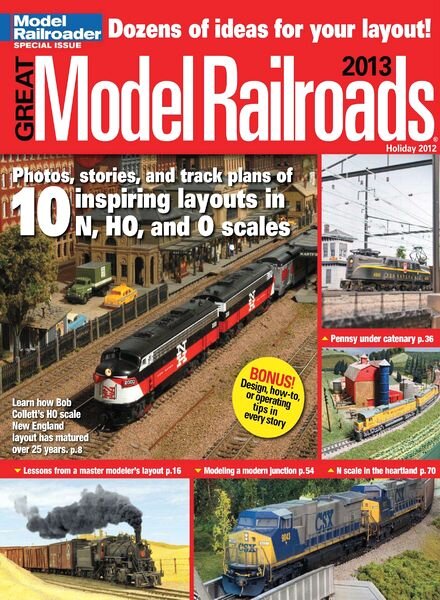 Model Railroader Special Issue – Great Model Railroads 2013