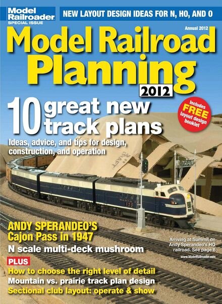 Model Railroader Special Issue – Model Railroad Planning 2012